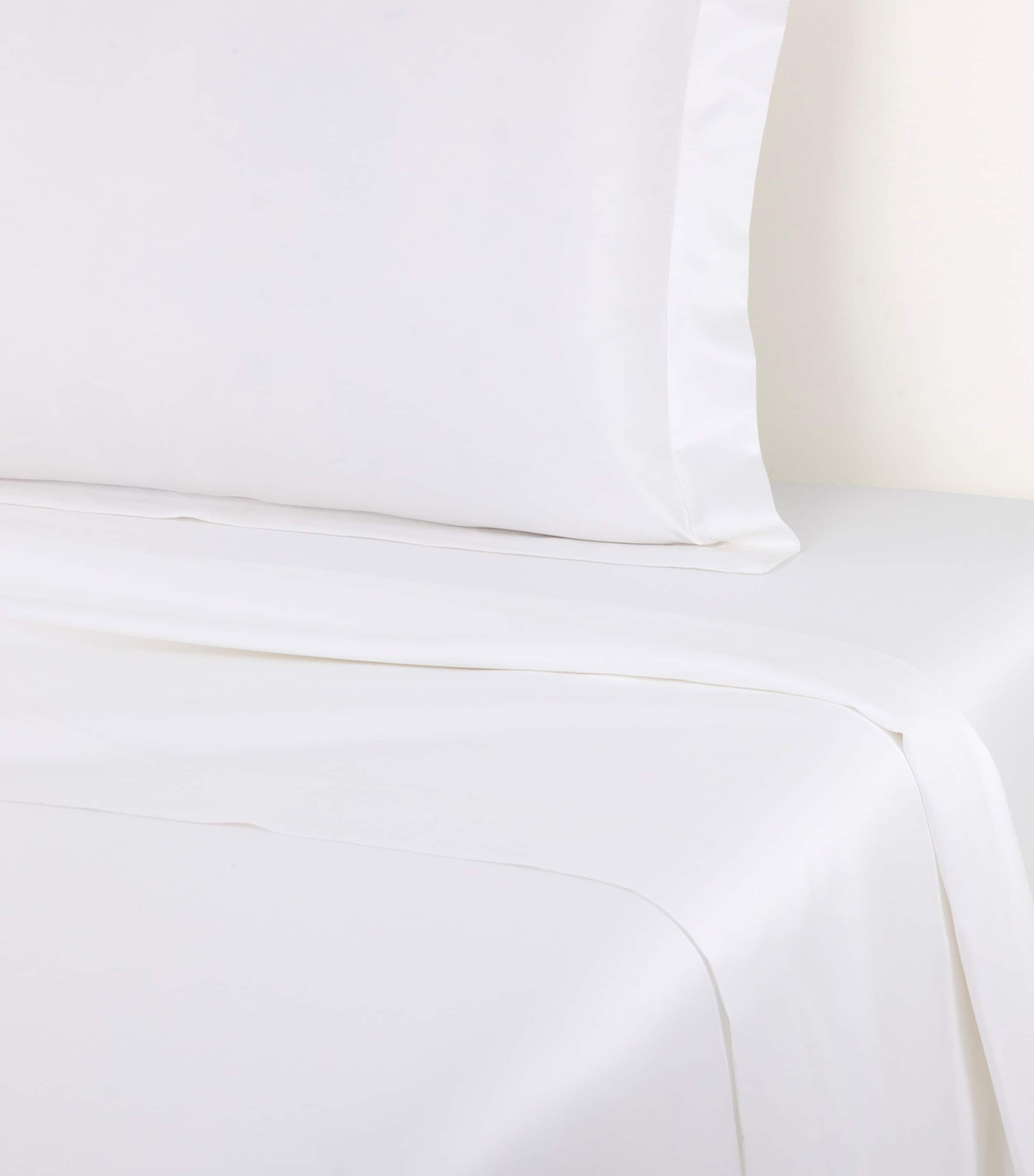 Yves Delorme Couture Prodige Super King Bottom Flat Sheet 270cm x 320cm (British brand)