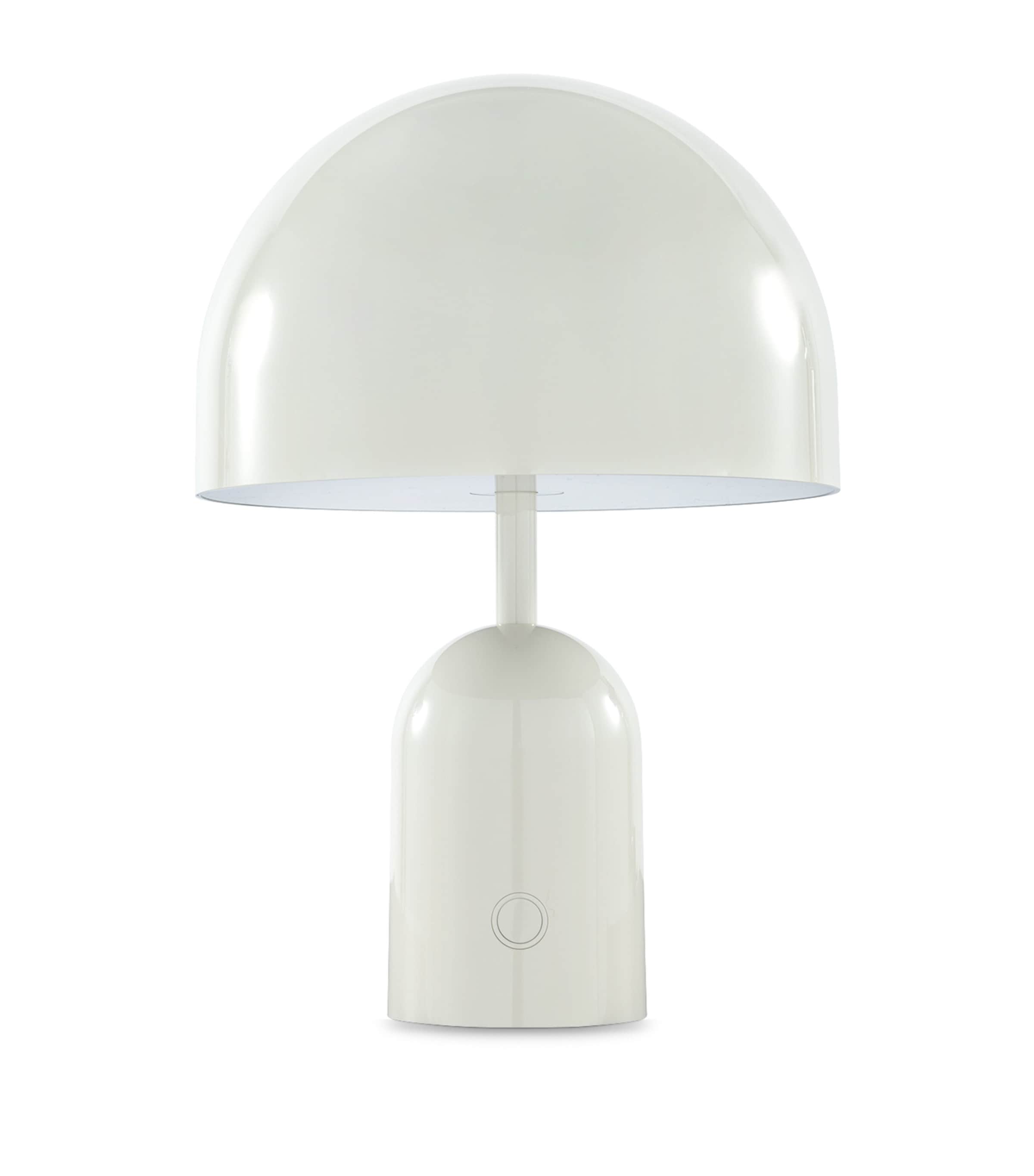Tom Dixon portable bell table lamp with reflective stand (British brand)