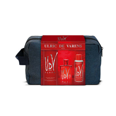 UDV Flash Coffret Bag Set Men's Fragrance Gift