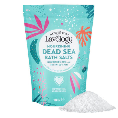 Lavology Dead Sea Bath Salt 1kg