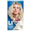 LIVE Pearl Blonde B13 hair colour cream kit, UK version