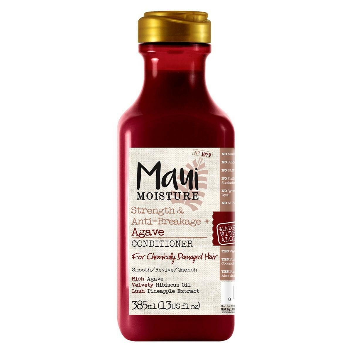 Maui Moisture Strength &amp; Anti-Breakage Agave Conditioner 385ml