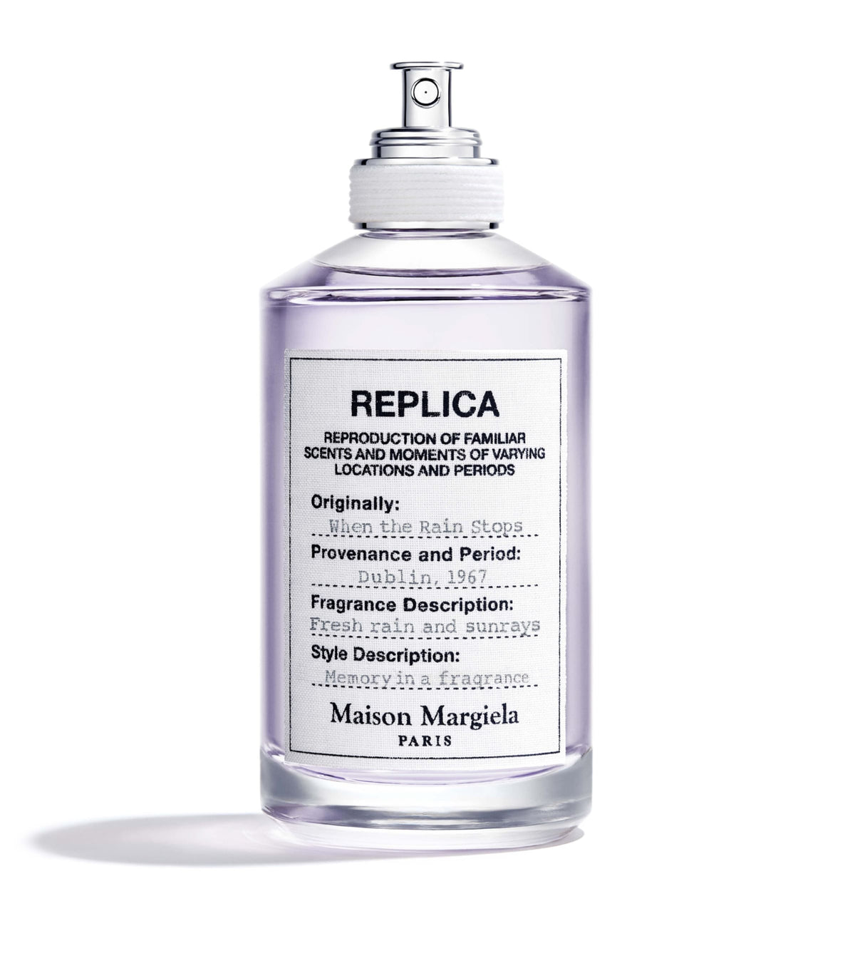 Maison Margiela When the Rain Stops fragrance 30-100ml, imported from the UK