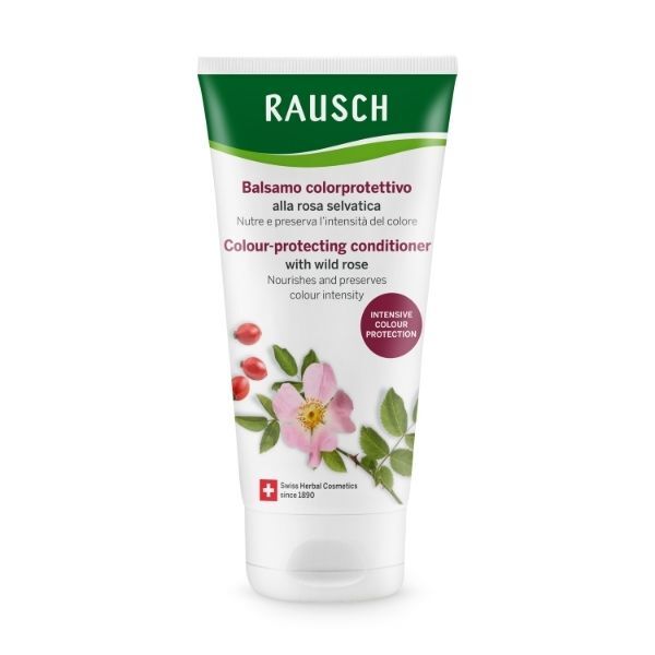 Rausch colour-protecting conditioner wild rose 150ml, imported from the UK