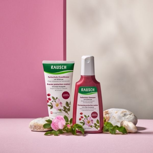 Rausch colour-protecting conditioner wild rose 150ml, imported from the UK