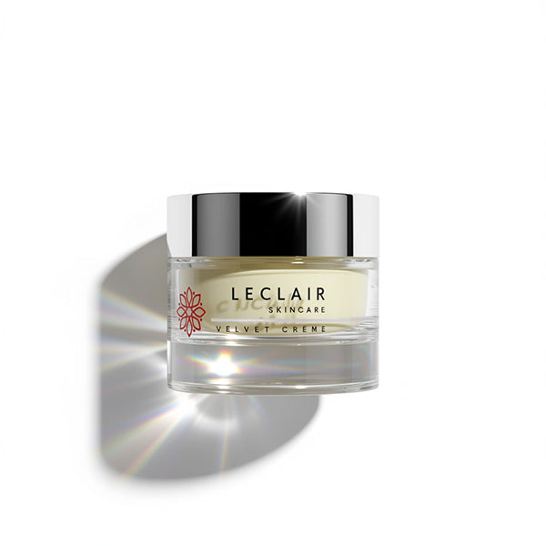 LeClair Velvet Crème anti-ageing skincare cream 50 ml, UK version