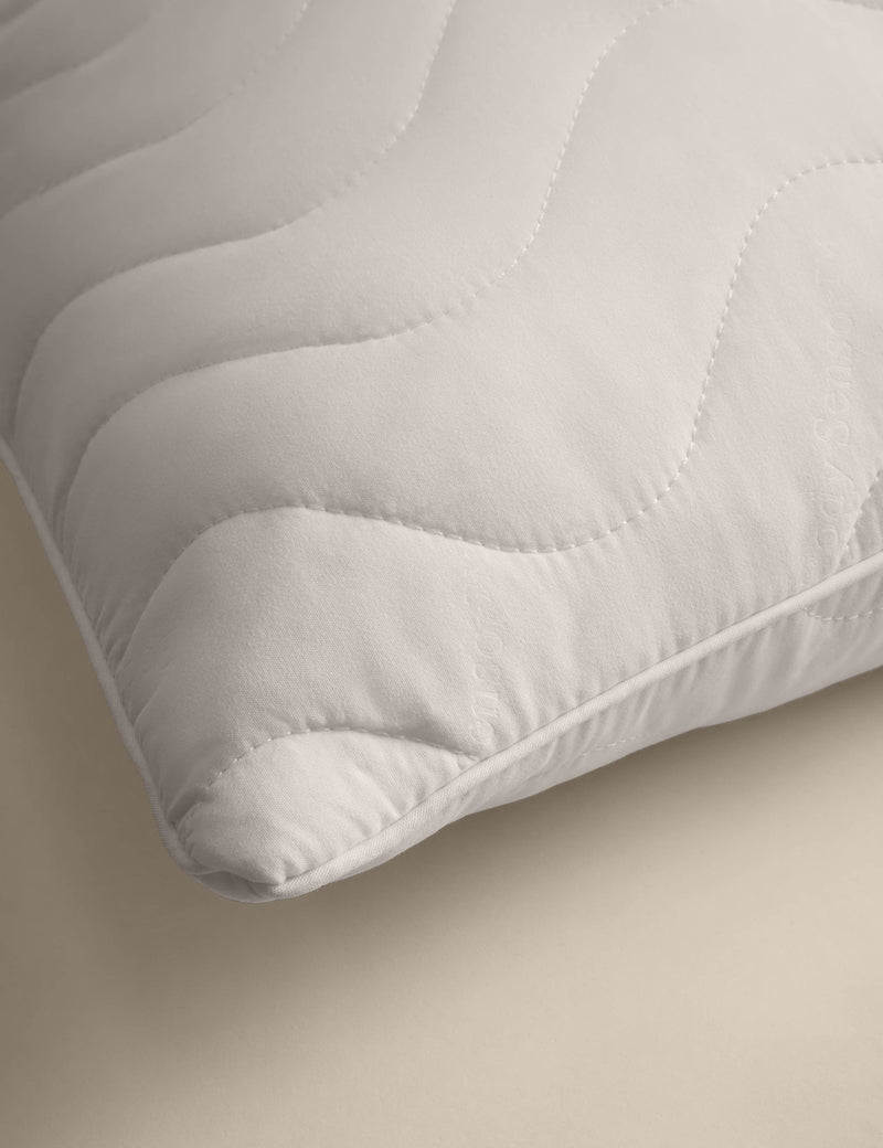 2 Pack Body Temperature Control Medium Pillows