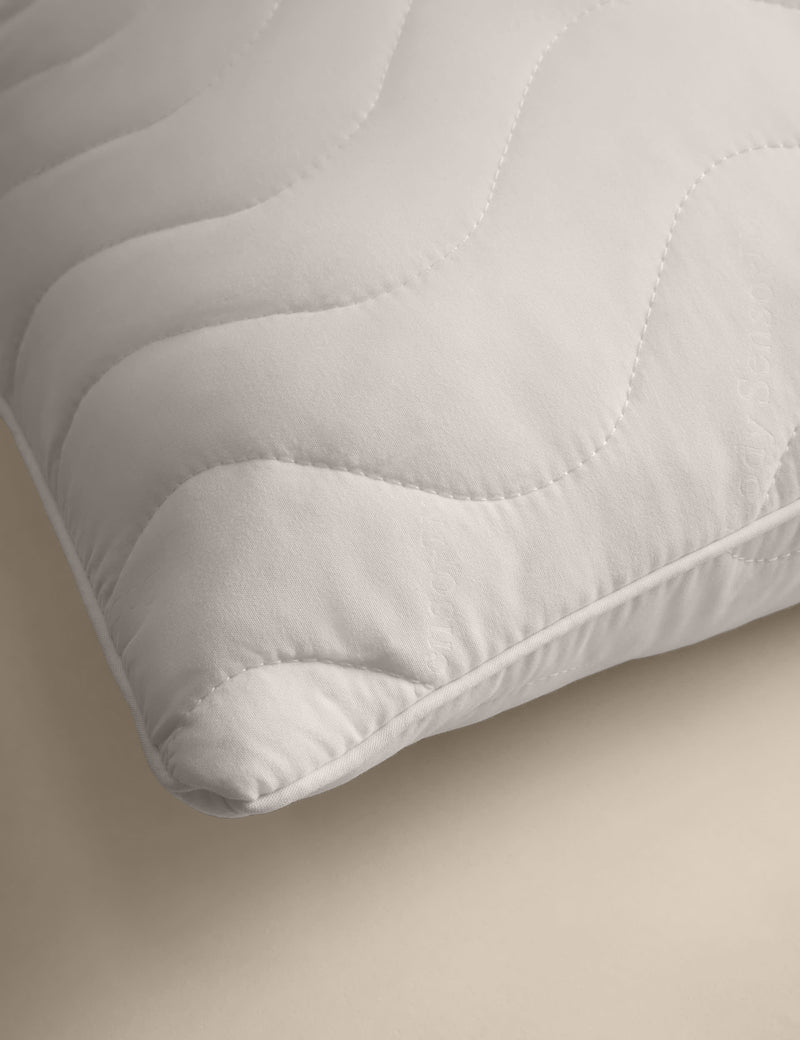 2 Pack Body Temperature Control Medium Pillows