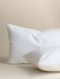Cotton-rich pillowcases 2 pack 76x48cm - British product