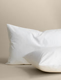 Cotton-rich pillowcases 2 pack 76x48cm - British product