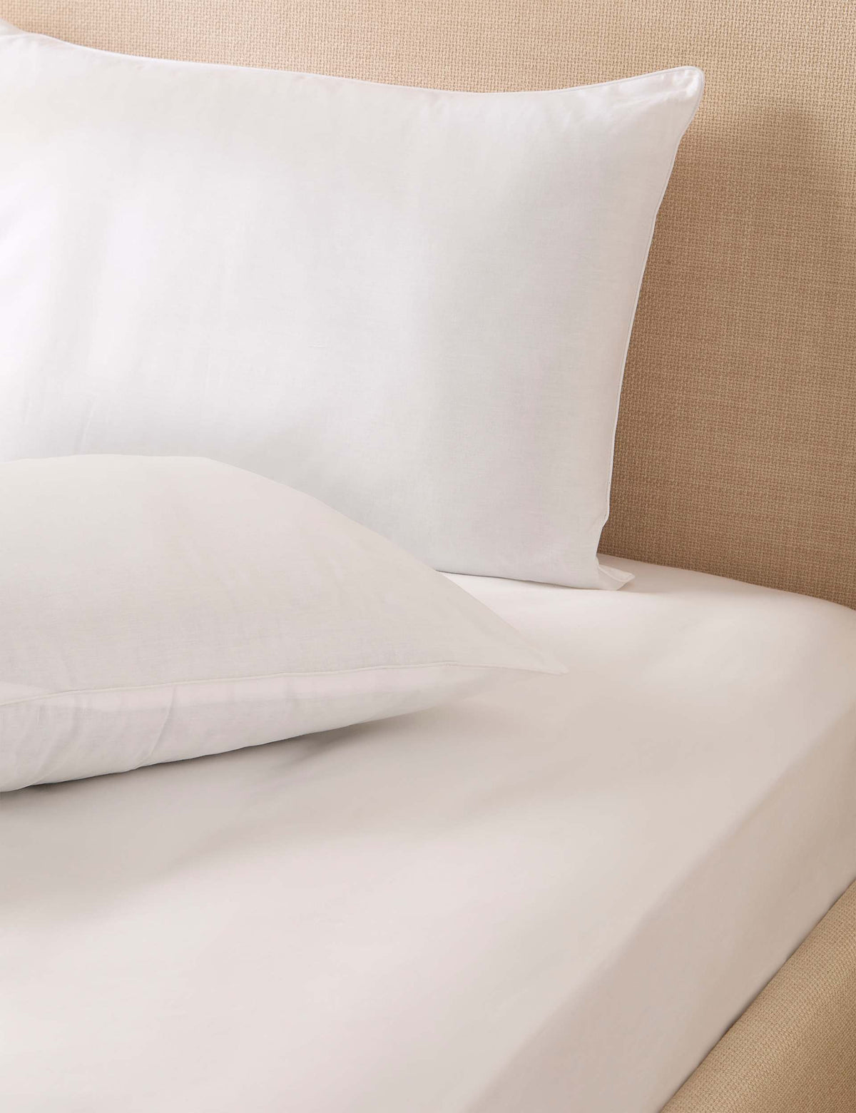 Duck feather and down medium pillows 2 pack - British product