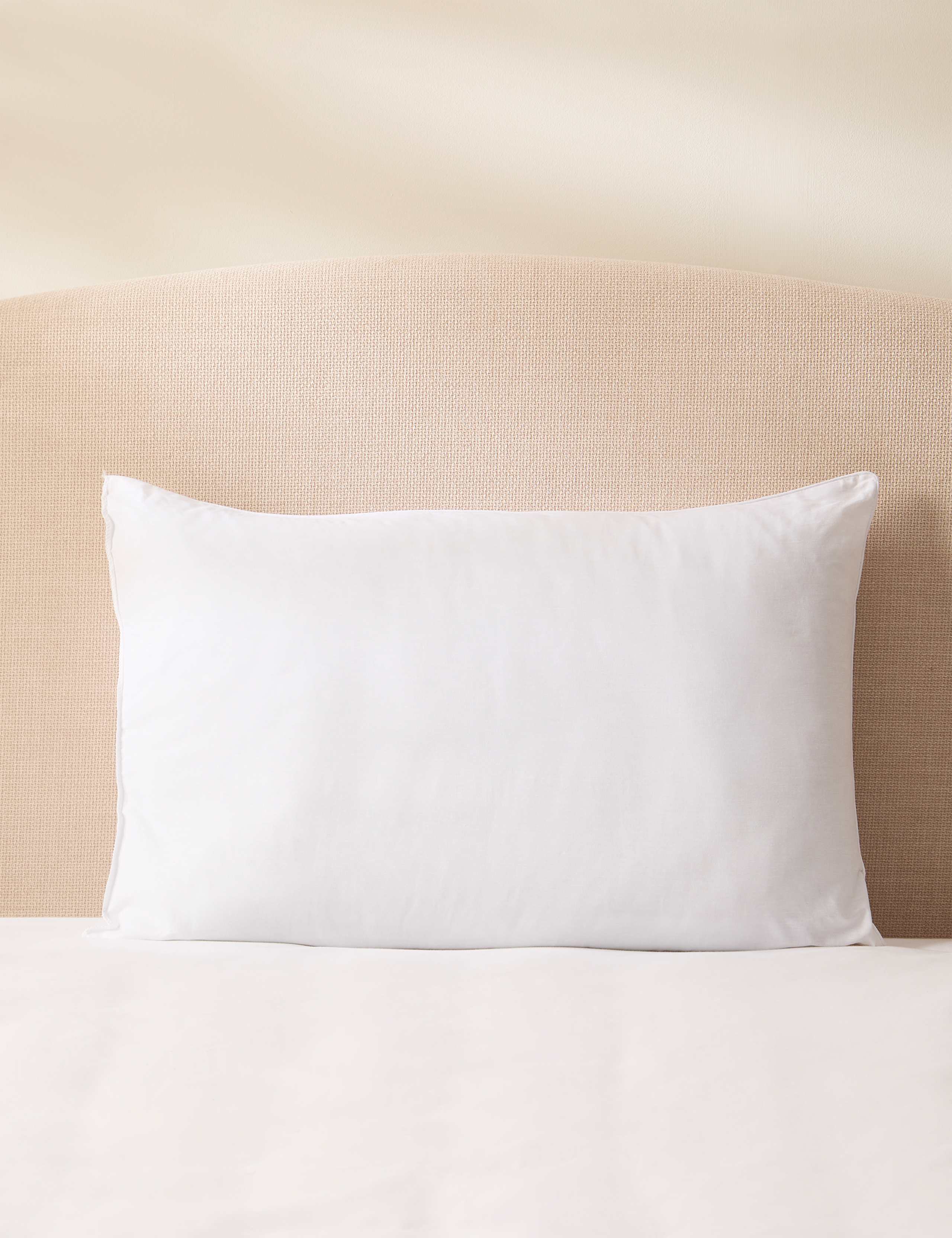 Duck feather and down medium pillows 2 pack - British product
