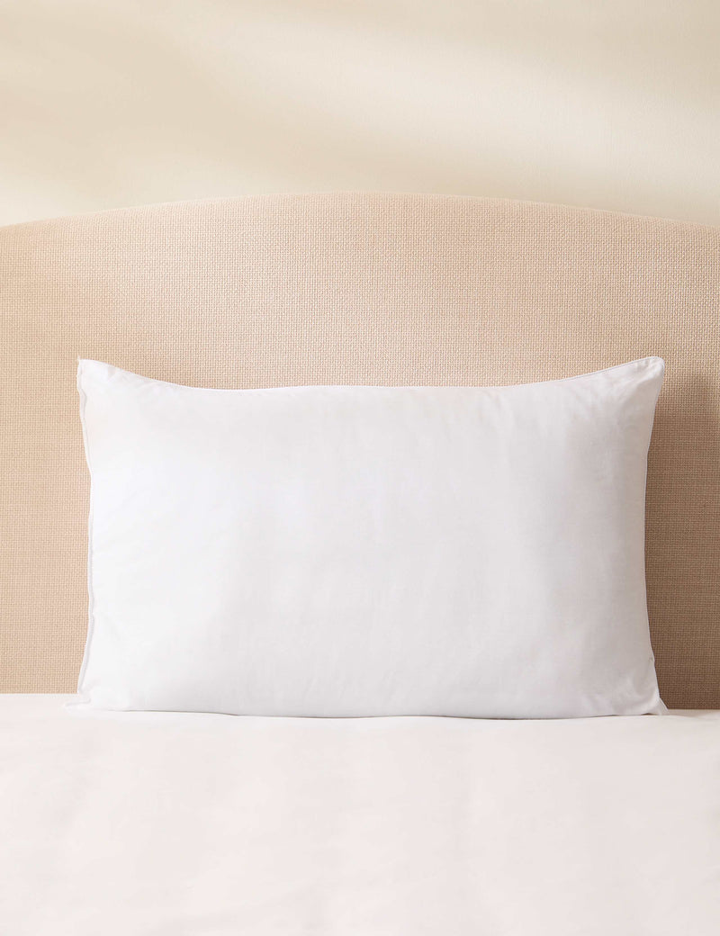 Duck feather and down medium pillows 2 pack - British product