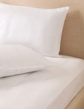 Duck feather and down medium pillows 2 pack - British product
