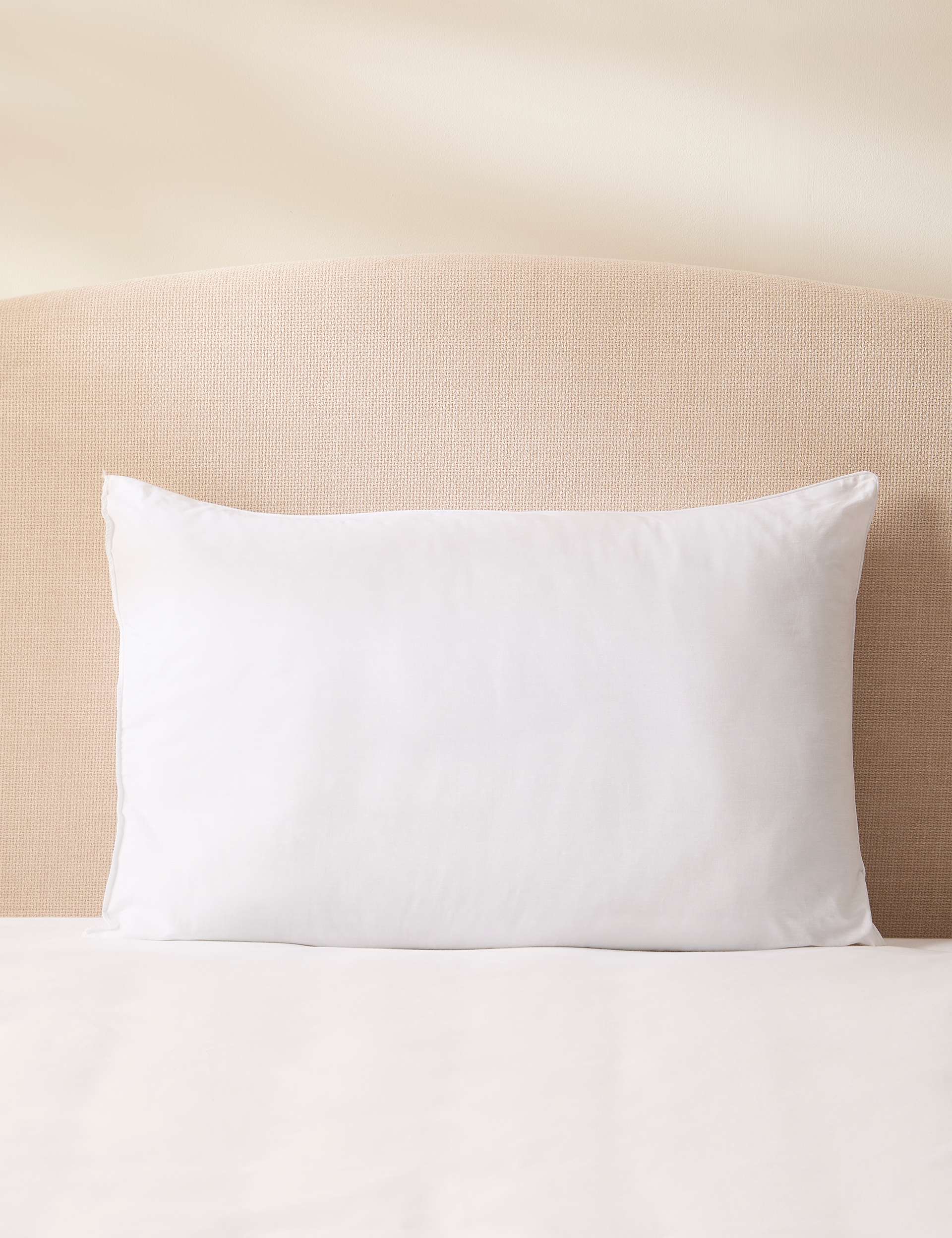 Duck feather and down medium pillows 2 pack - British product