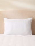 Duck feather and down medium pillows 2 pack - British product