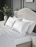 2 Pack Egyptian Cotton Sateen 400 Thread Count Pillowcases