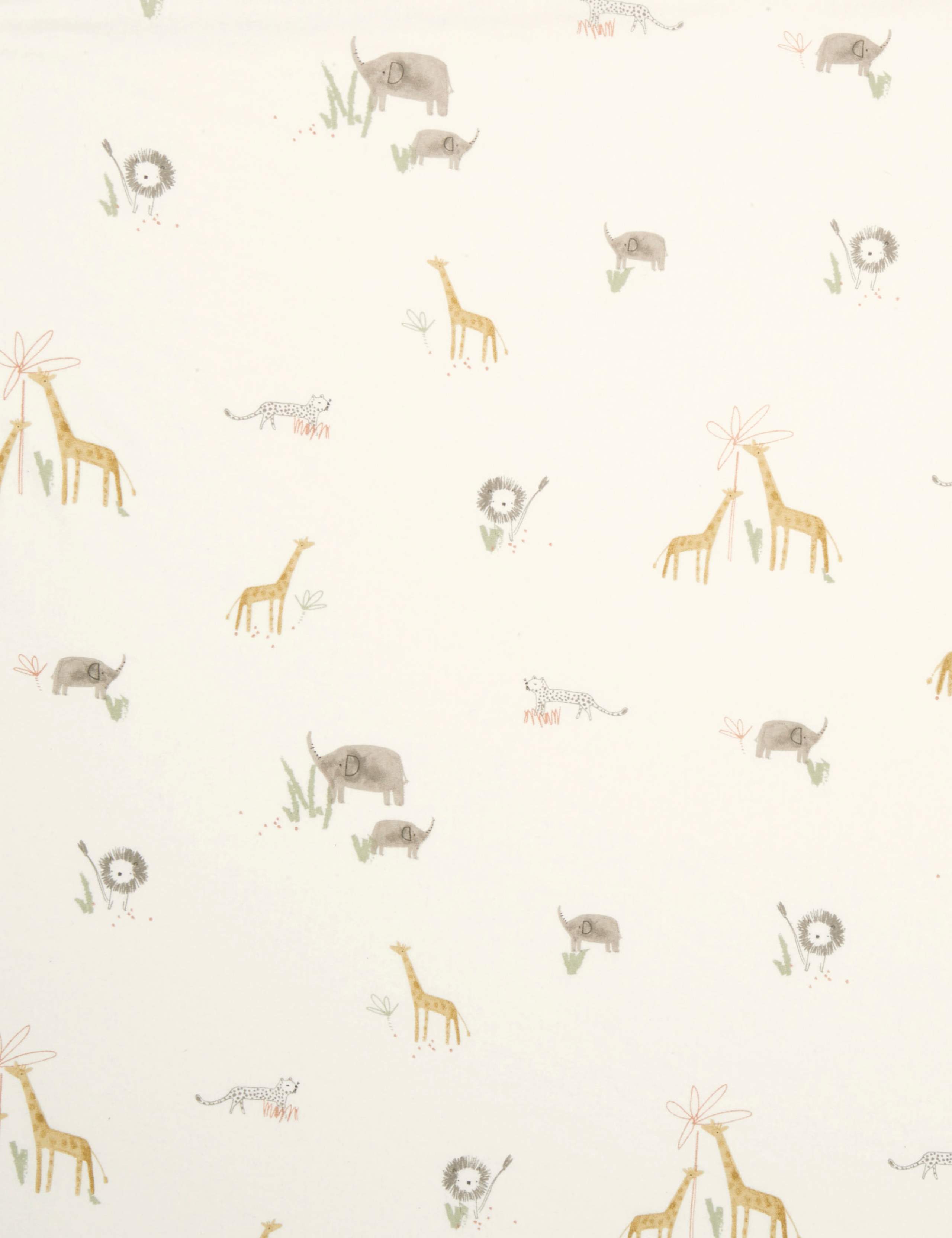 Mamas & Papas jungle cotbed fitted sheets 2 pack, imported from the UK