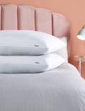 Silentnight memory foam shell pillows 2 pack, imported from the UK