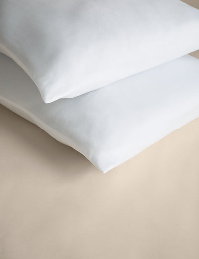 Microfibre Medium Bed Pillows 2 Pack
