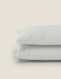 Pure cotton 180 thread count pillowcases 2-pack, imported from the UK
