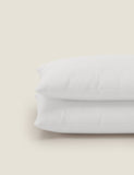 Pure cotton 300 thread count pillowcases 2 pack, imported from the UK