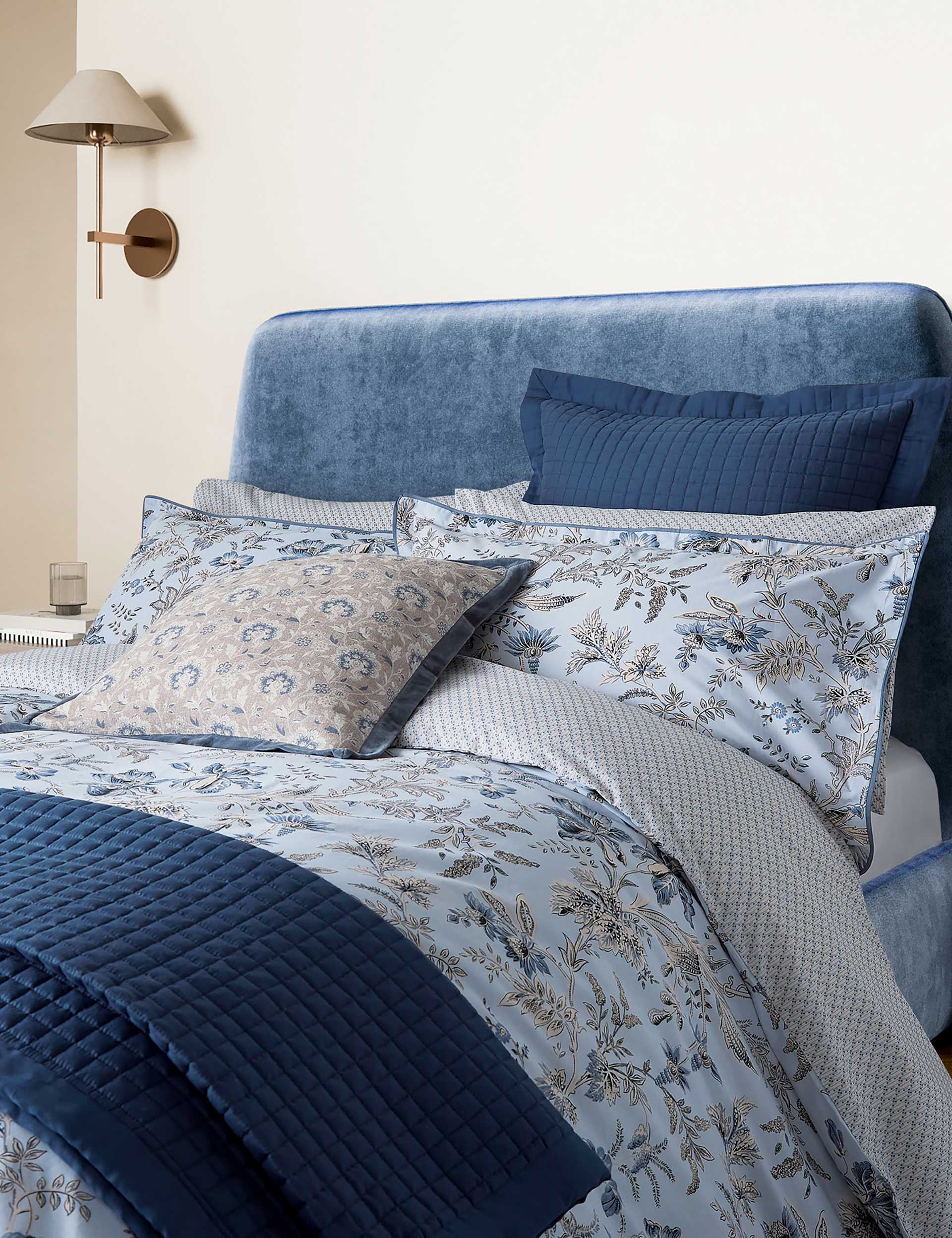 Bedeck of Belfast Lorelei Standard pillowcases, imported from the UK