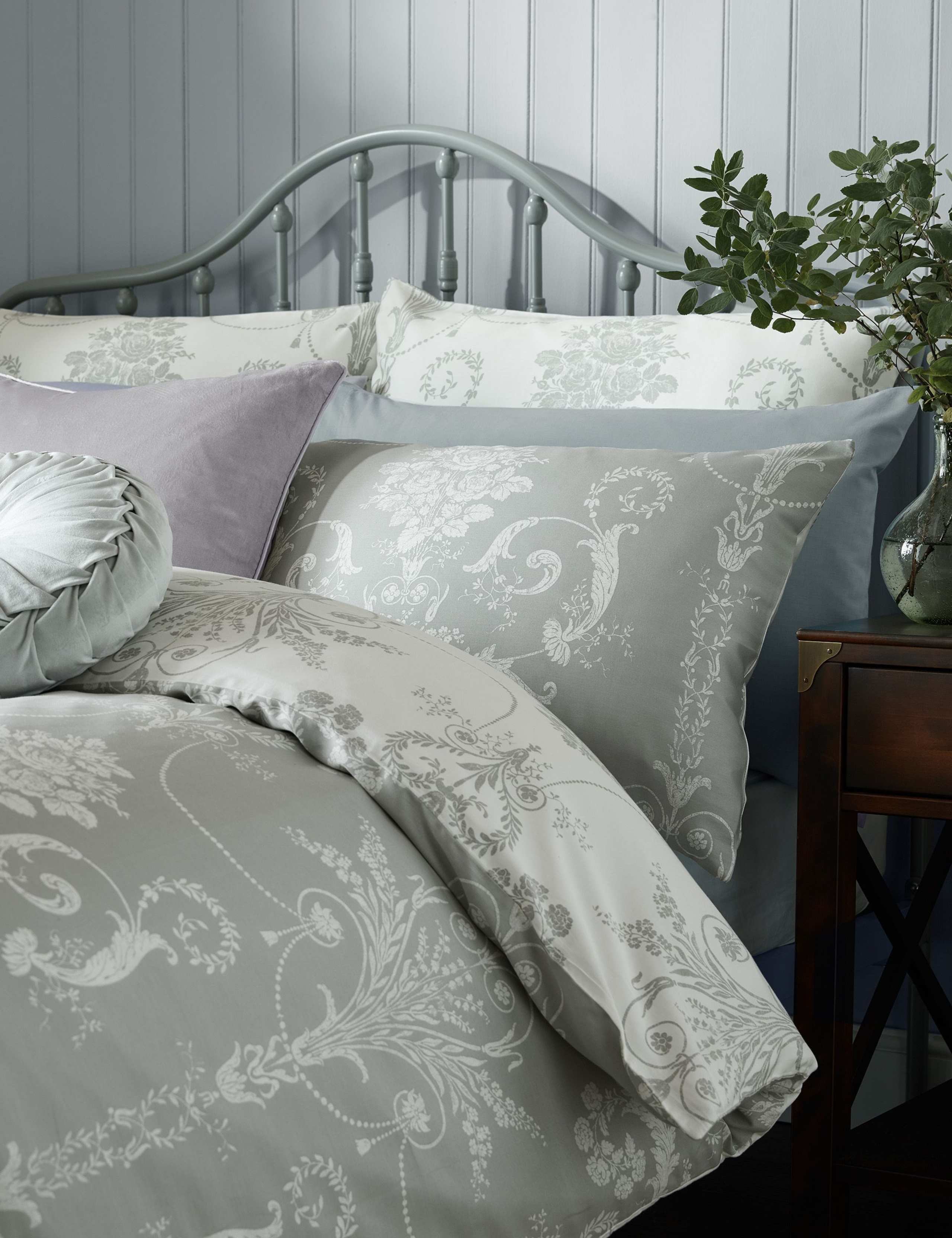 Laura Ashley Josette pillowcases, imported from the UK