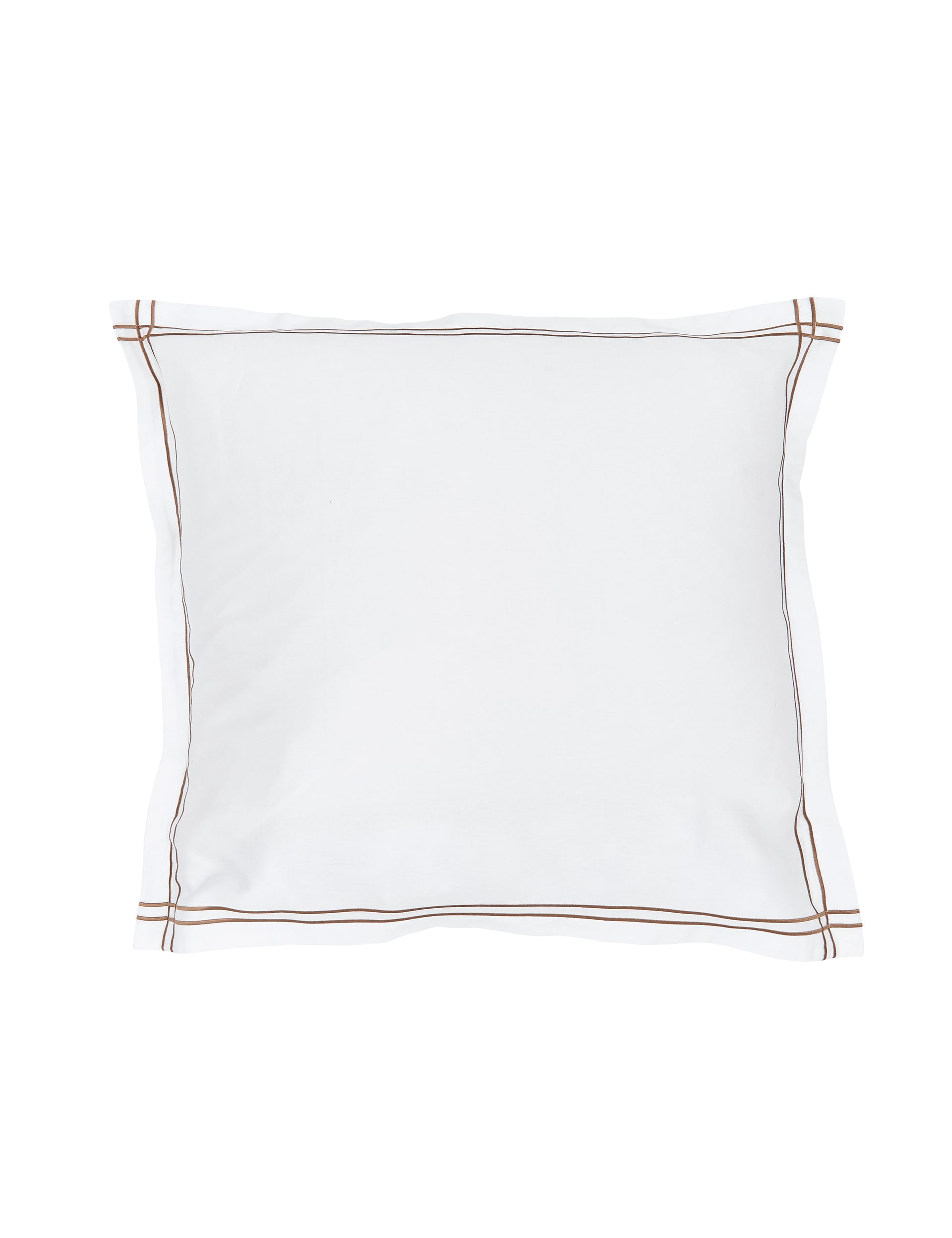 Bedeck of Belfast Zenda square pillowcases 2 pack, imported from the UK