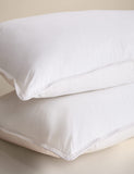 Firm cotton pillows 2 pack (British brand)