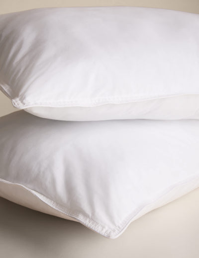 2 Pack Ultimate Comfort Pure Cotton Medium Pillows