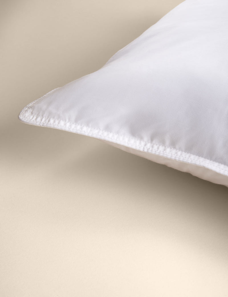 2 Pack Ultimate Comfort Pure Cotton Medium Pillows