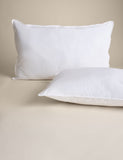 2 Pack Ultimate Comfort Pure Cotton Medium Pillows