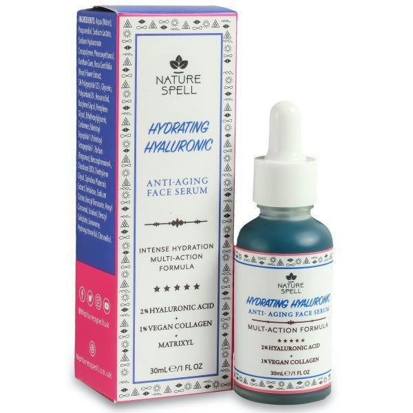 2% Hyaluronic Acid + 1% Vegan Collagen Face Serum - McGrocer