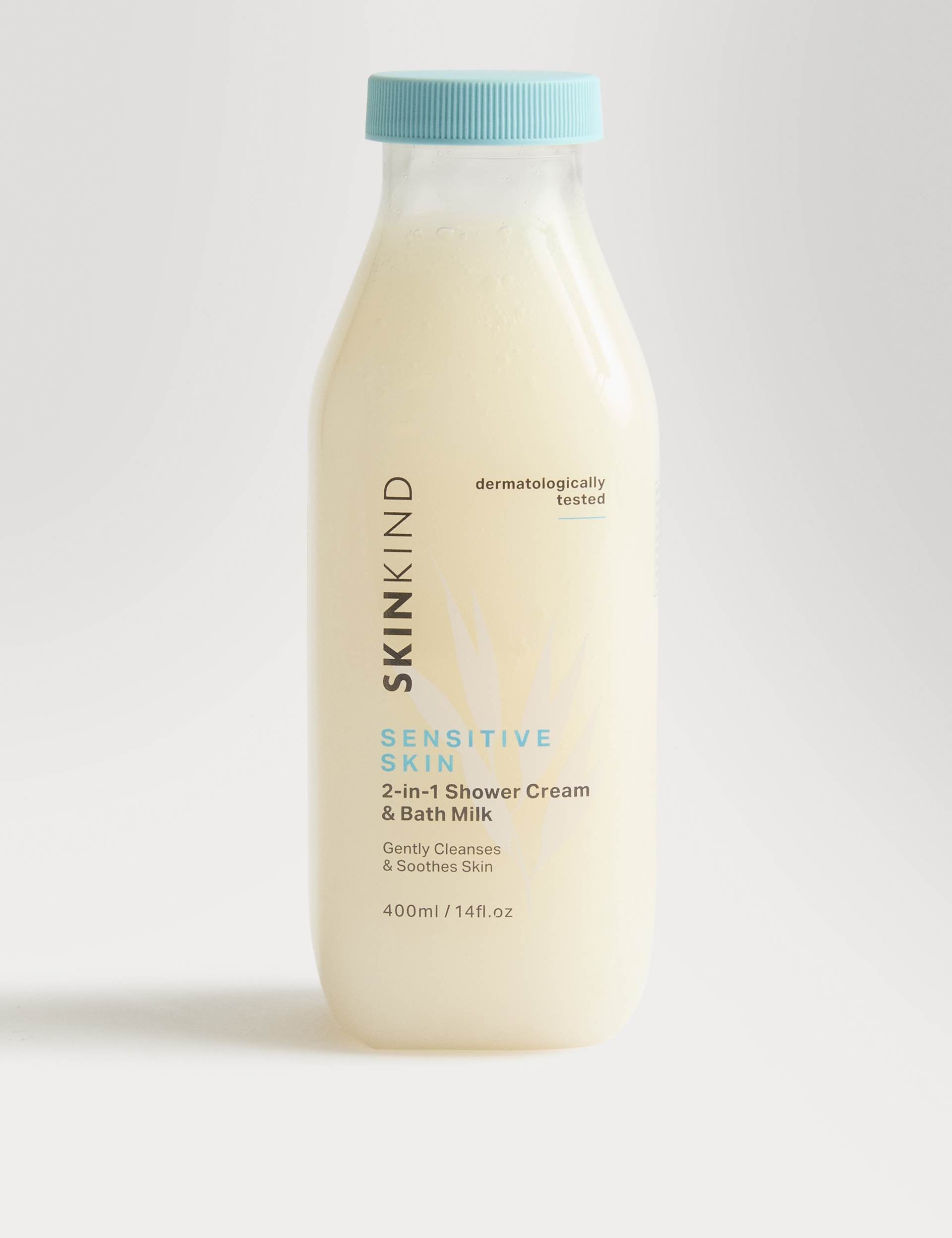 2-in-1 shower cream and bath milk 400ml, UK version