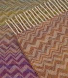 Missoni Home Bastien throw 130cm x 190cm, imported from the UK