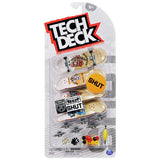 Tech Deck Ultra Deluxe Finger Board Pack of 4 (British brand)