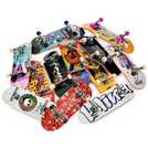 Tech Deck Ultra Deluxe Finger Board Pack of 4 (British brand)