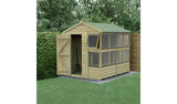 Forest Garden Shiplap Potting Shed 6x8ft - British product