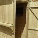 Forest Garden Shiplap Pent Garden Bar - 6 x 3ft