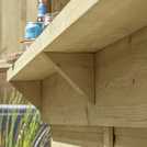 Forest Garden Shiplap Pent Garden Bar - 6 x 3ft