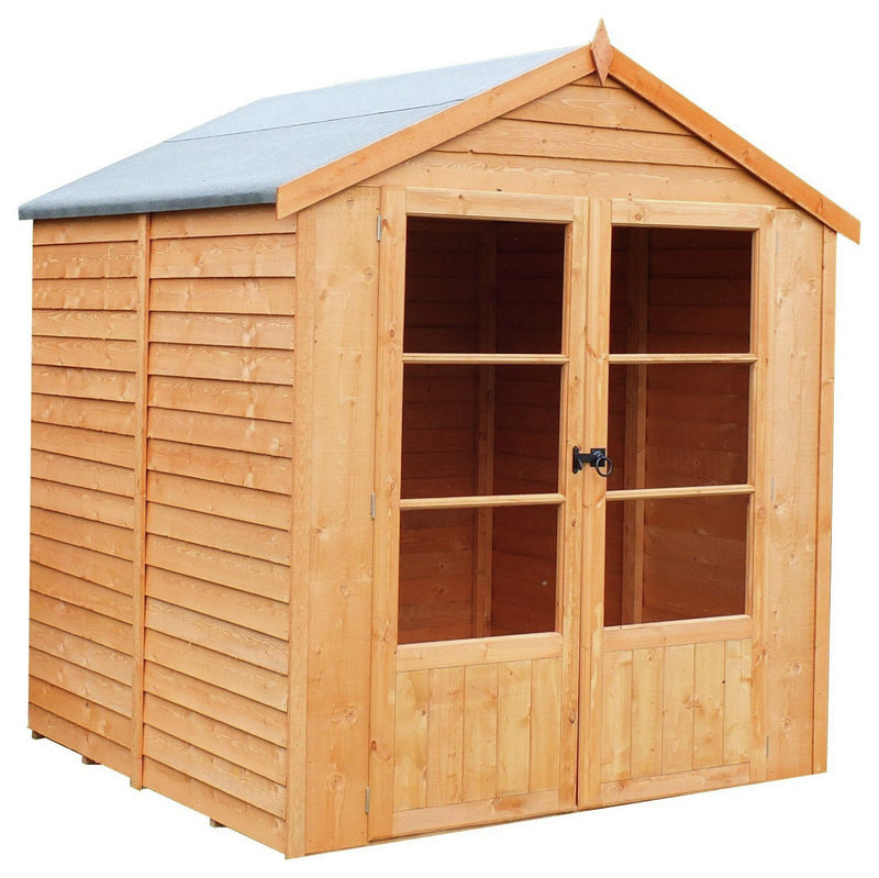Shire Oatland Overlap Summerhouse 6x6 (British brand)