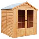Shire Oatland Overlap Summerhouse 6x6 (British brand)