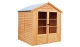 Shire Oatland Overlap Summerhouse 6x6 (British brand)