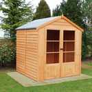 Shire Oatland Overlap Summerhouse 6x6 (British brand)