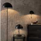 Habitat mushroom table lamp black 40cm, UK version