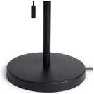 Habitat mushroom table lamp black 40cm, UK version