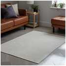 Argos Home Cream Cotton Flatweave Rug 60x90cm - British product