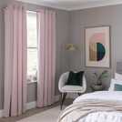 Habitat Blush Pink curtains 229x229cm, UK version
