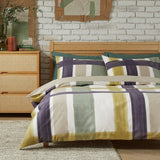 Habitat Cotton Printed Check Bedding Set Double, UK version
